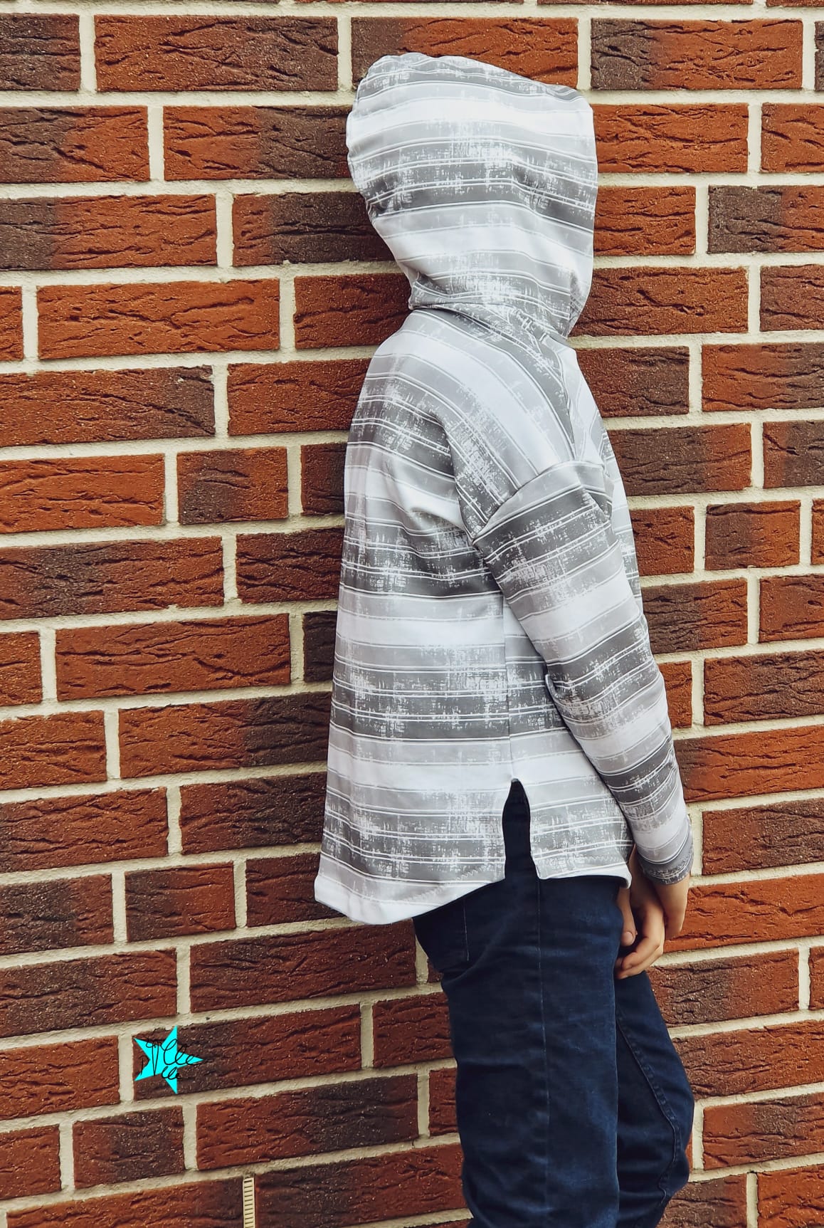 Grau Streifen Kombi Dauervorbestellung